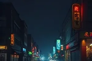 云端歌会主视觉，舞台灯光从顶棚洒下