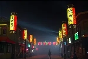 手作时光机画面，木桌上摊着半成品的布偶