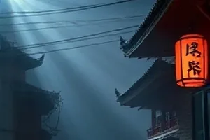 代码夜谈直播场景，两人对着白板讨论架构